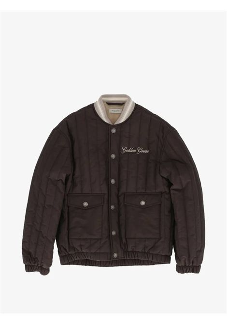 Giubbino con logo GOLDEN GOOSE KIDS | GKP02795 P00270455393